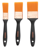 Kendo 3-Piece Paint Brush Set (1