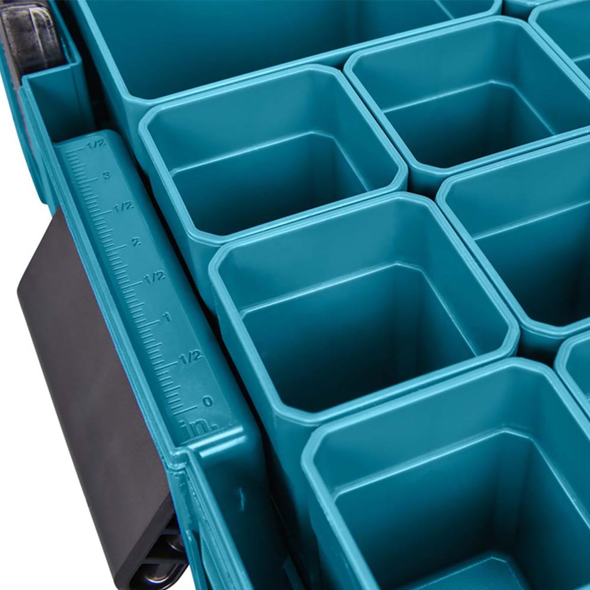 Makita 191X80-2 Makpac Organizer Set With Clear Lid & 13 Inserts