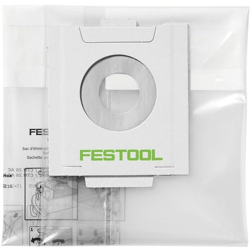 Festool ENS-CT 26 AC/5 Disposable Bag Pack of 5 - 496216