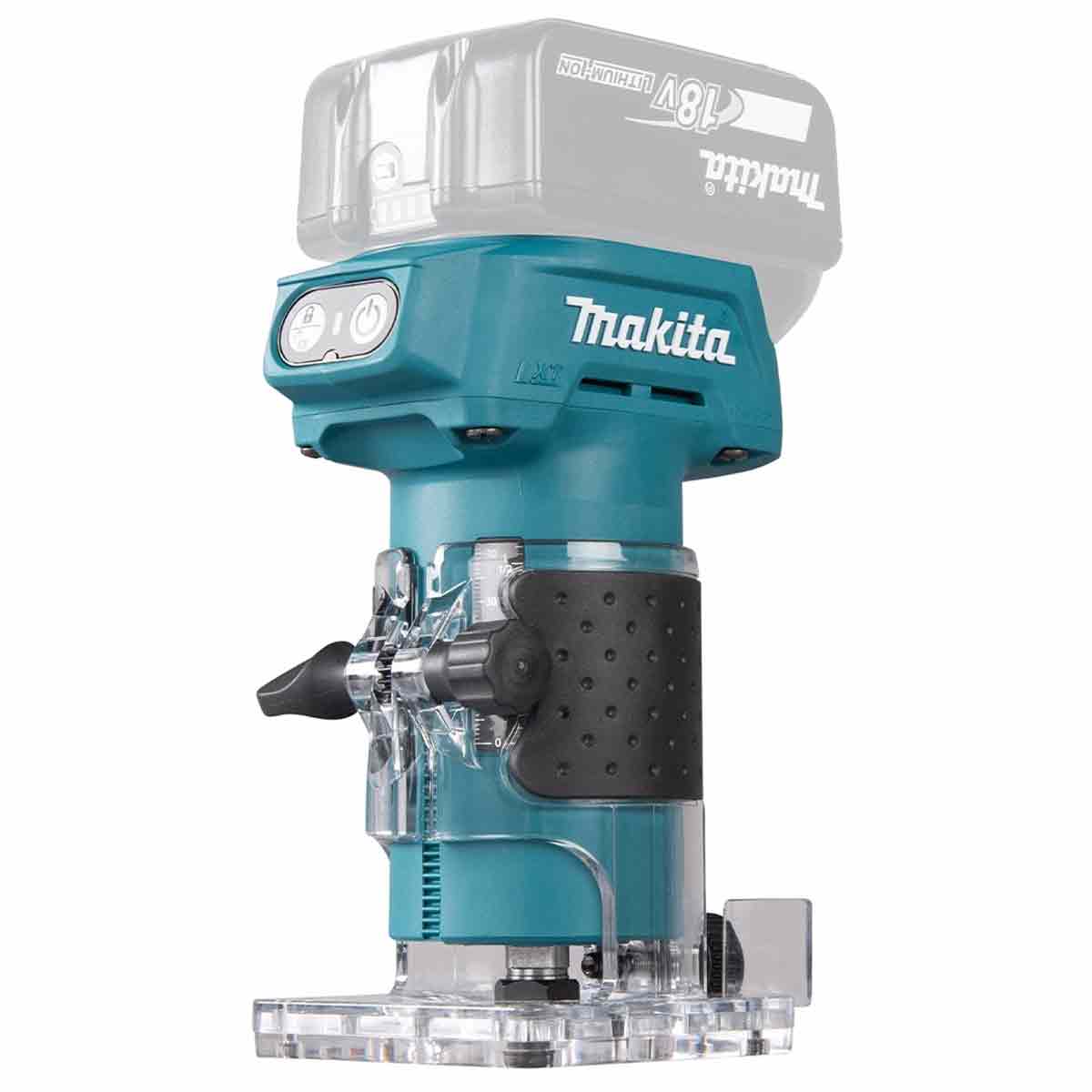 Battery makita router sale