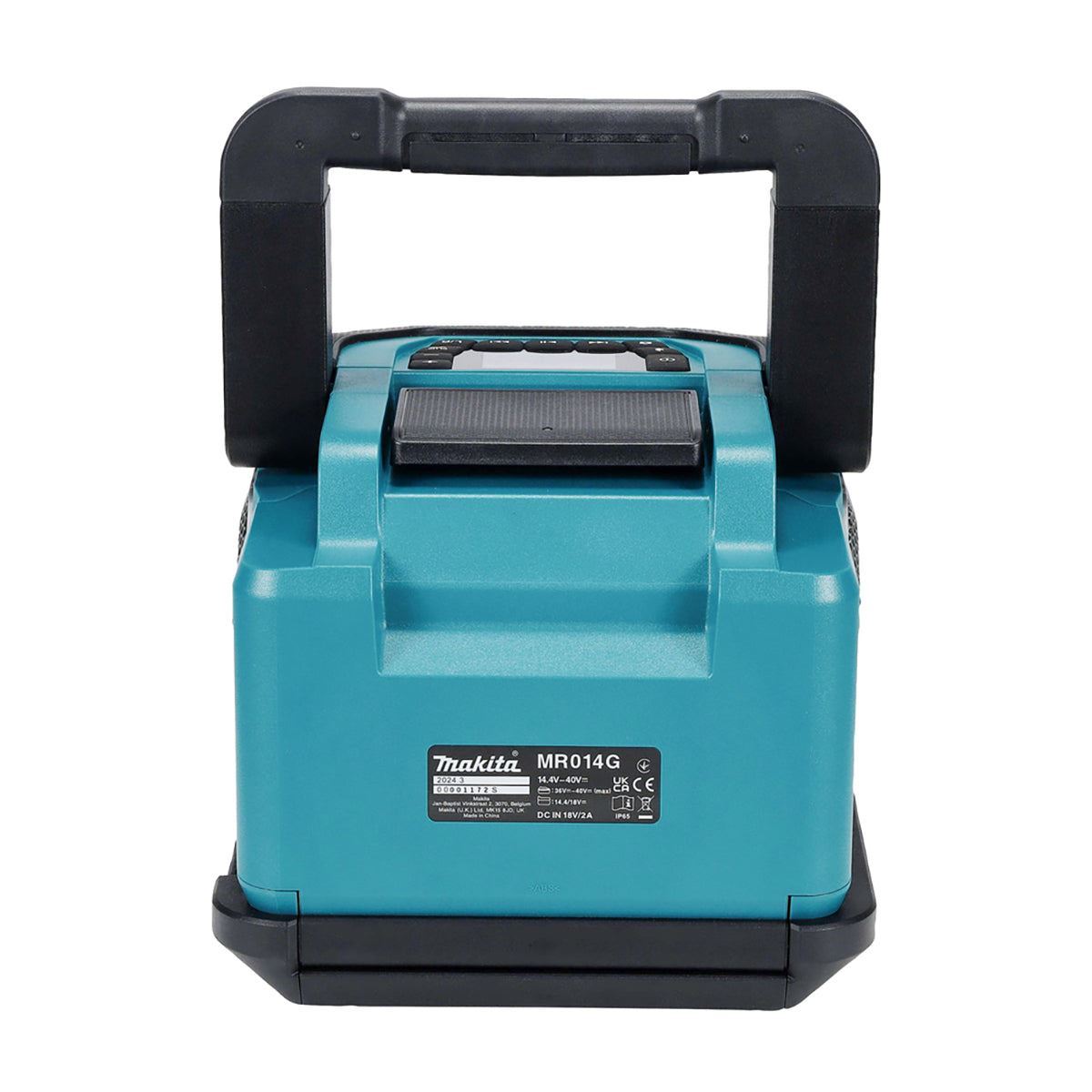 Makita MR014GZ 40V/18V/14.4V XGT / LXT Job Site Speaker With 1 x 2.5Ah Battery & Charger