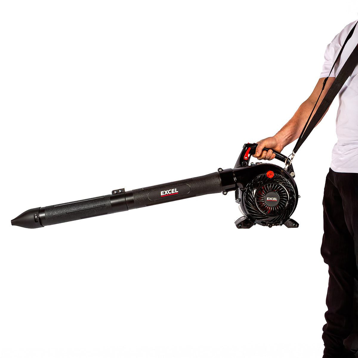 Excel 25cc Petrol Leaf Blower, Vacuum and Mulching 3-in-1 Multi Garden Tool