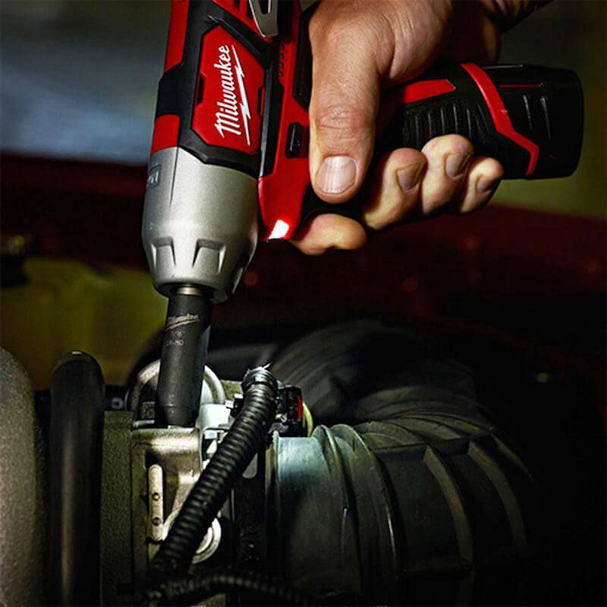 Milwaukee M12BIW14-0C 12V Sub Compact 1/4