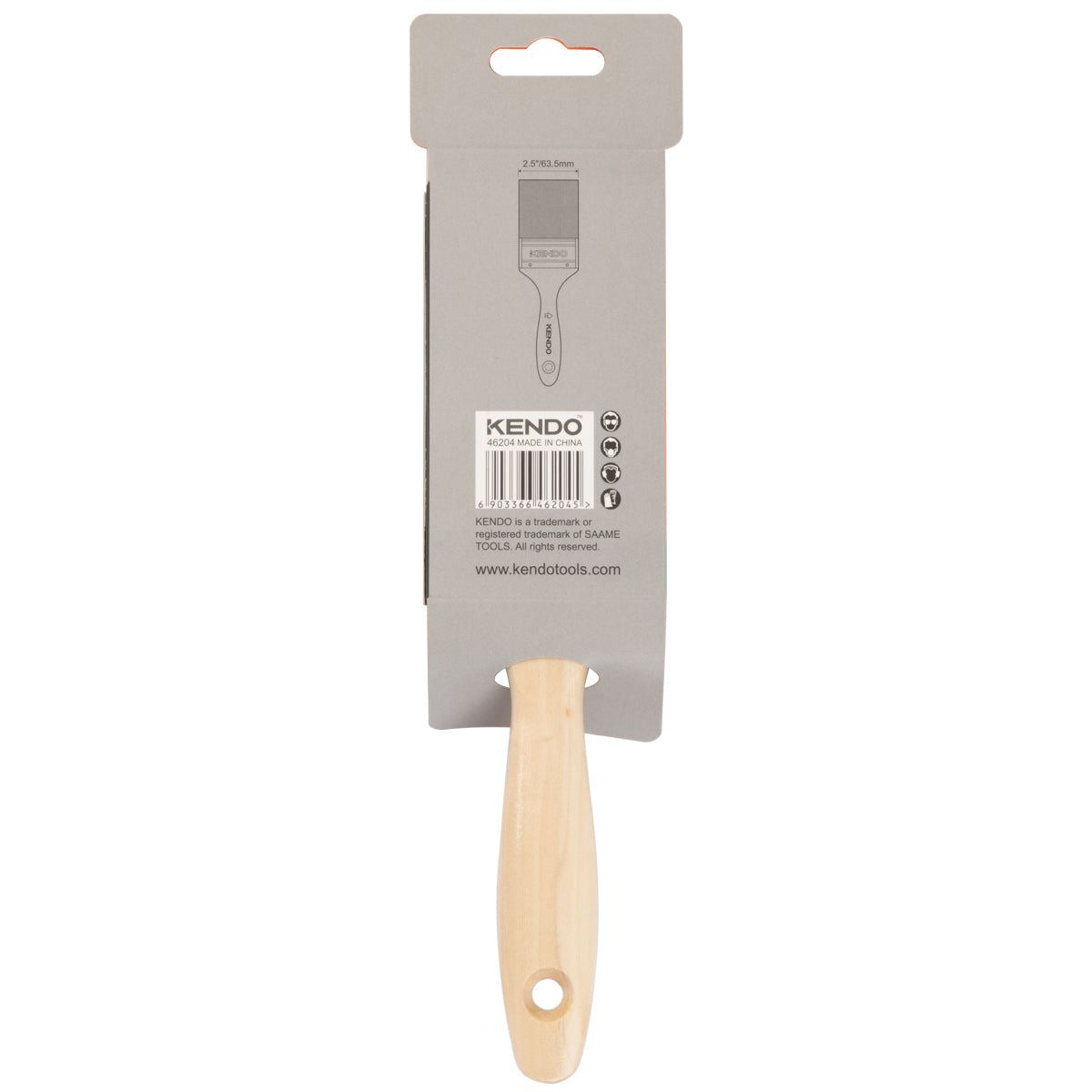 Kendo 76.2mm Fine-Tipped Paint Brush