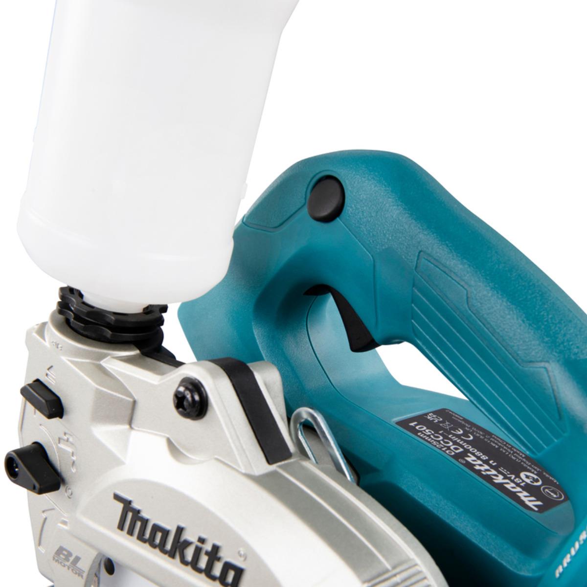 Makita DCC501ZX1 18V LXT Brushless 125mm Cutter Body Only