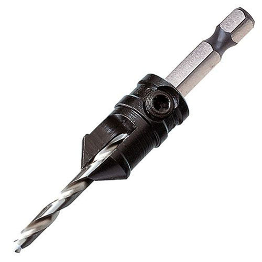 Trend SNAP/CS/10A Snappy Countersink 12.7mm with 1/8 (3.2mm) Drill