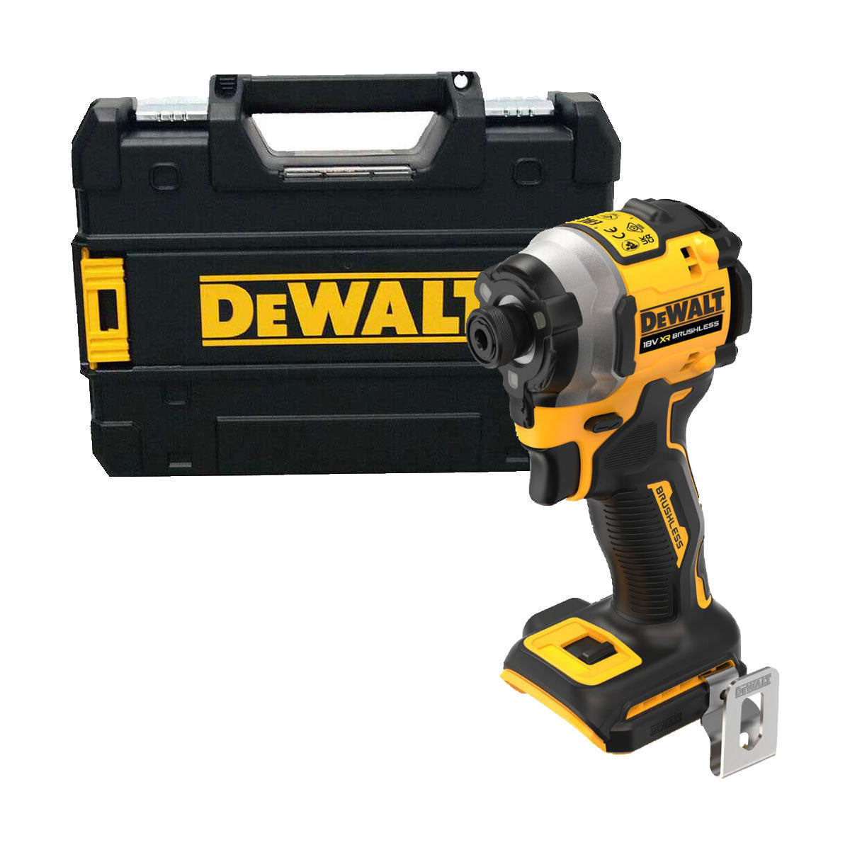 Dewalt DCF850NT 18V XR Brushless Impact Driver Body Only with Case