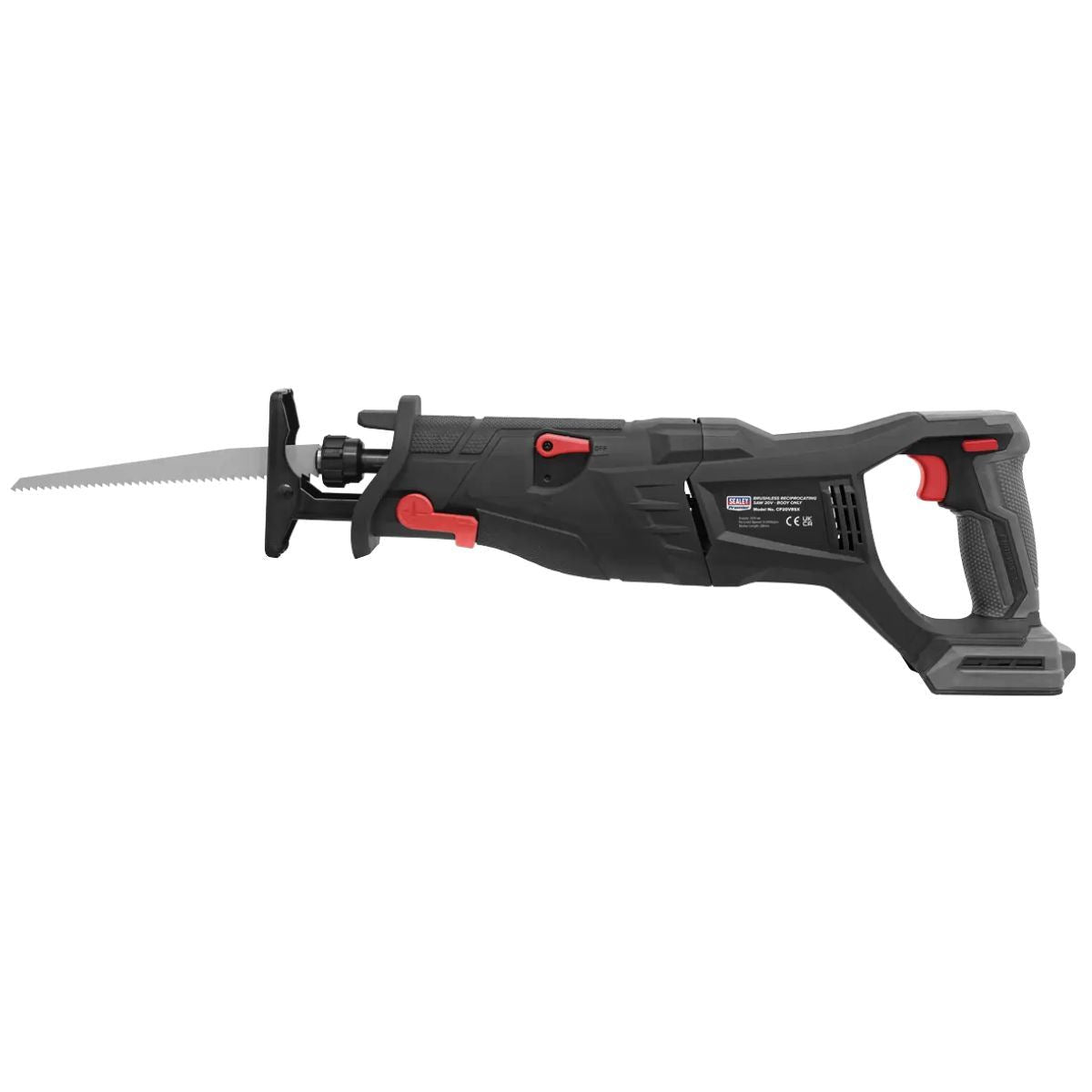 Sealey CP20VRSX 20V SV20 Series Brushless Reciprocating Saw Body Only