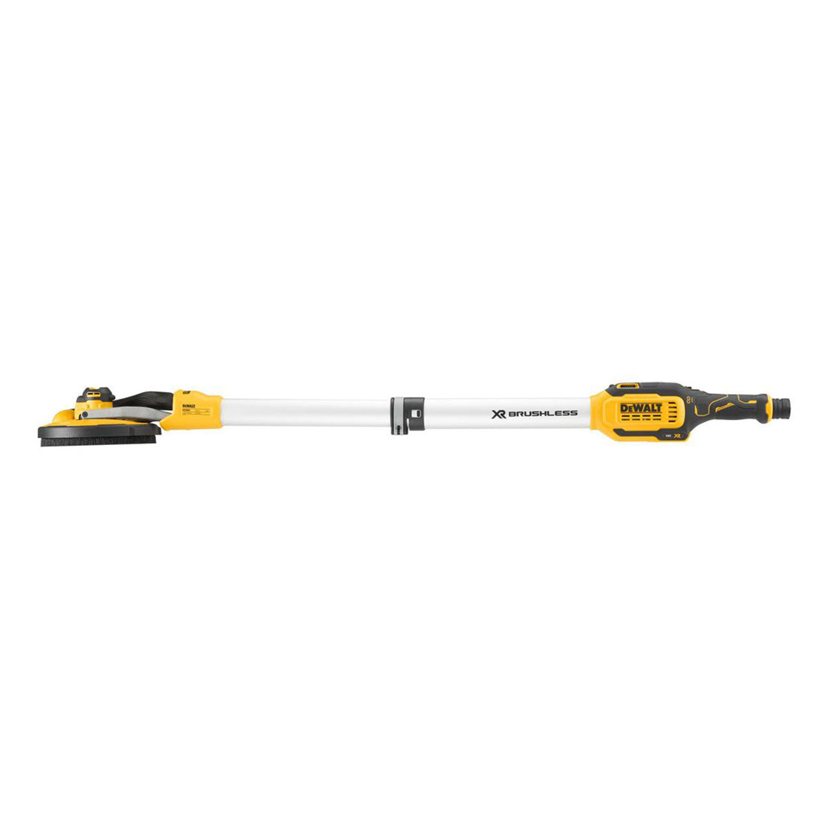 Dewalt DCE800NB 18V XR 225mm Brushless Drywall Sander with 1 x 5.0Ah Battery & Charger