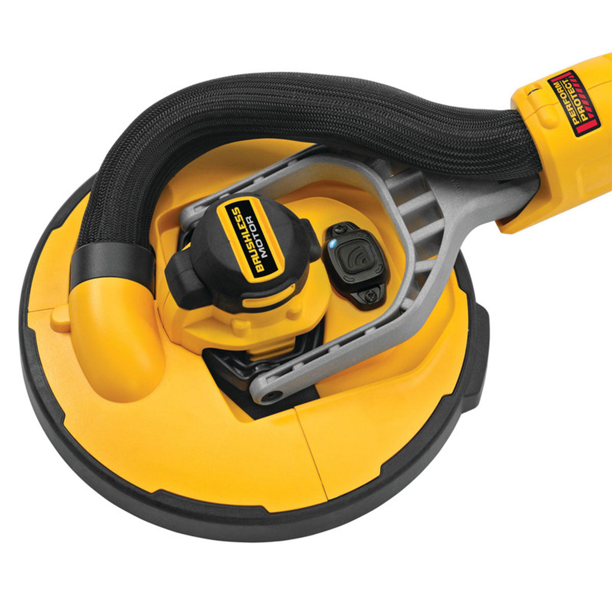 Dewalt DCE800NB 18V XR 225mm Brushless Drywall Sander with 1 x 5.0Ah Battery & Charger