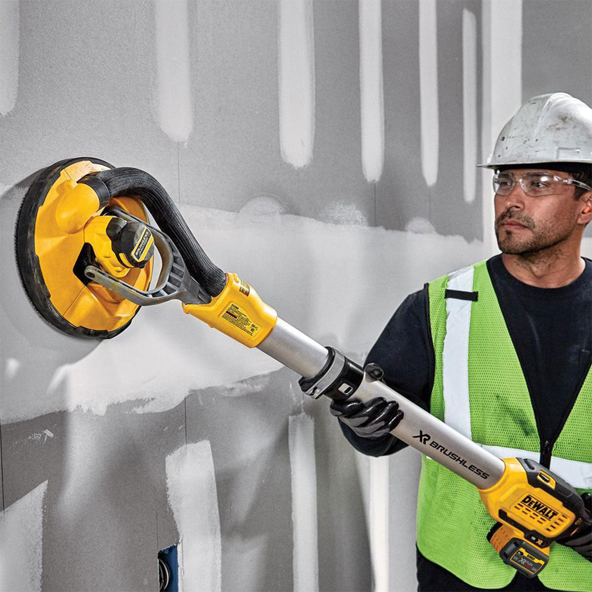 Dewalt DCE800NB 18V XR 225mm Brushless Drywall Sander Body Only