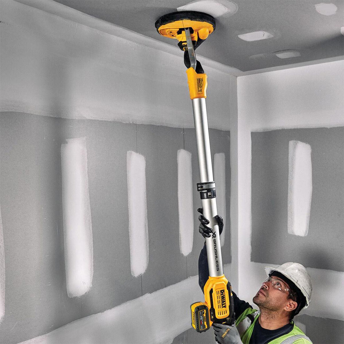 Dewalt DCE800NB 18V XR 225mm Brushless Drywall Sander Body Only