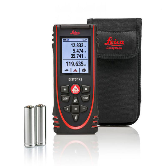 Leica DISTO X3 Distance Measurer 150m