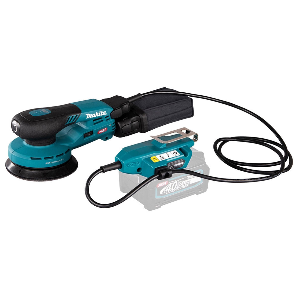 Makita BO001CGZ 40VMax XGT 125mm Brushless Random Orbit Sander Body Only