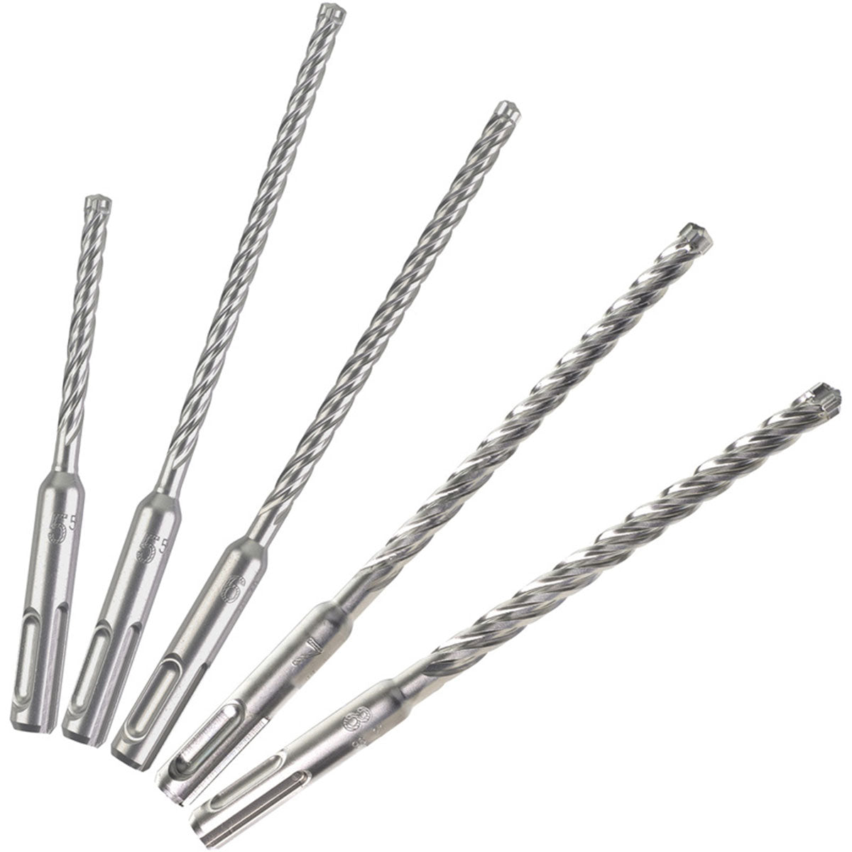 Milwaukee 4932352835 SDS+ MX4 Drill Bit Set 5 Piece