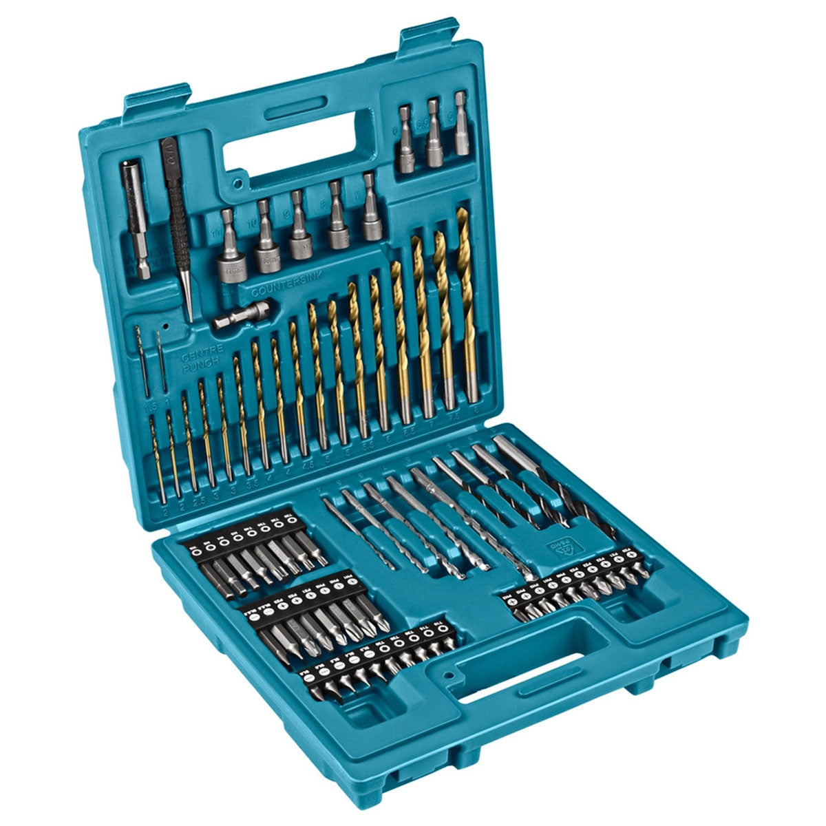 Makita B-49373 Drill & Screwdriver Bit Set Of 75 Piece