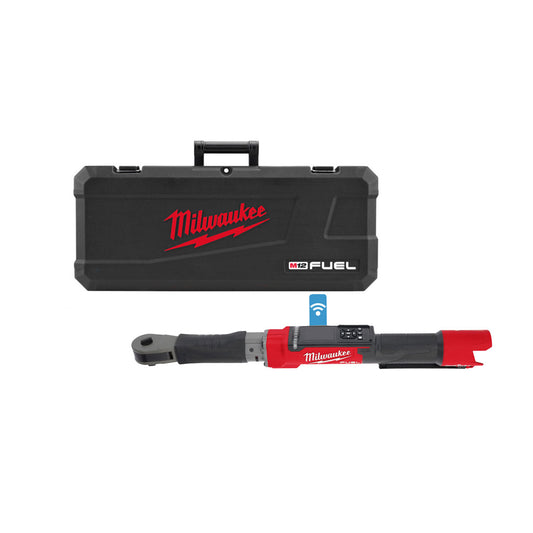 Milwaukee M12ONEFTR12-0C 12V FUEL ONE-KEY Brushless 1/2" Digital Impact Torque Wrench Body Only with Case 4933464969