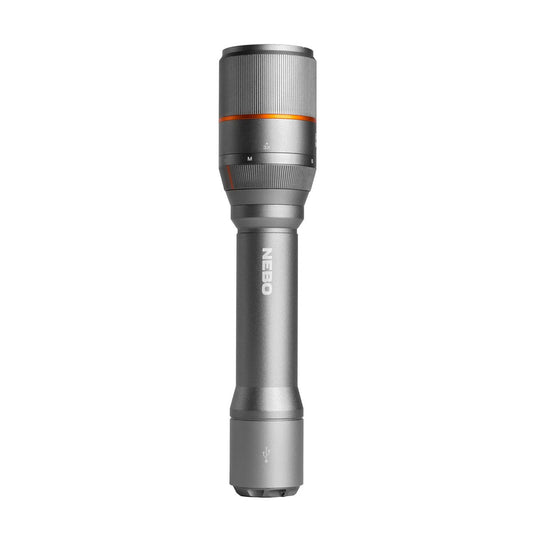 Nebo Davinci Rechargeable LED Torch 3500 Lumens NEB-FLT-0021-G