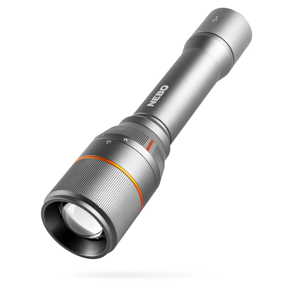 Nebo Davinci Rechargeable LED Torch 3500 Lumens NEB-FLT-0021-G