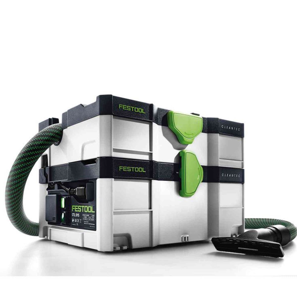 Festool CLEANTEC CTL SYS L-Class Mobile Dust Extractor 230V GB - 575284