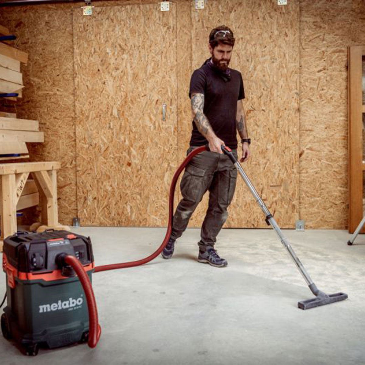 Metabo ASA 30 M PC M-Class All-Purpose Vacuum Cleaner 110V/1200W 602087390