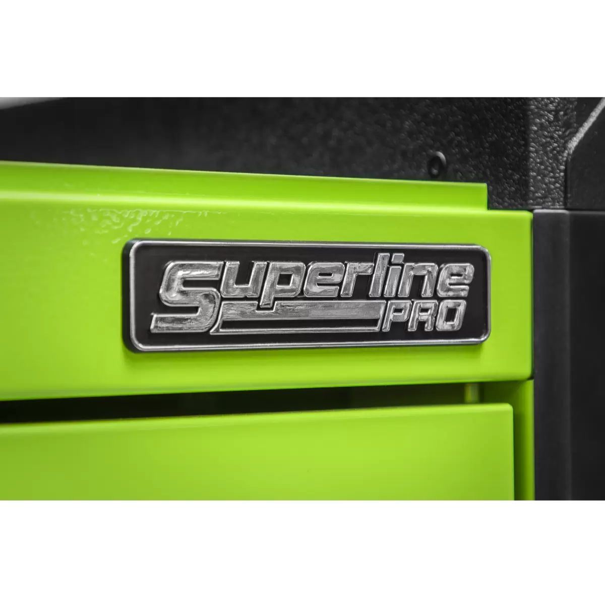 Sealey APPD4G 4 Drawer Push-to-Open Top chest Green