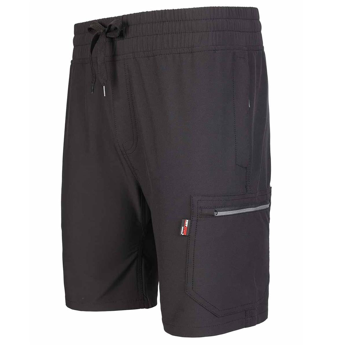 TuffStuff 818 4-Way Stretch Hyperflex Shorts Black - Size L