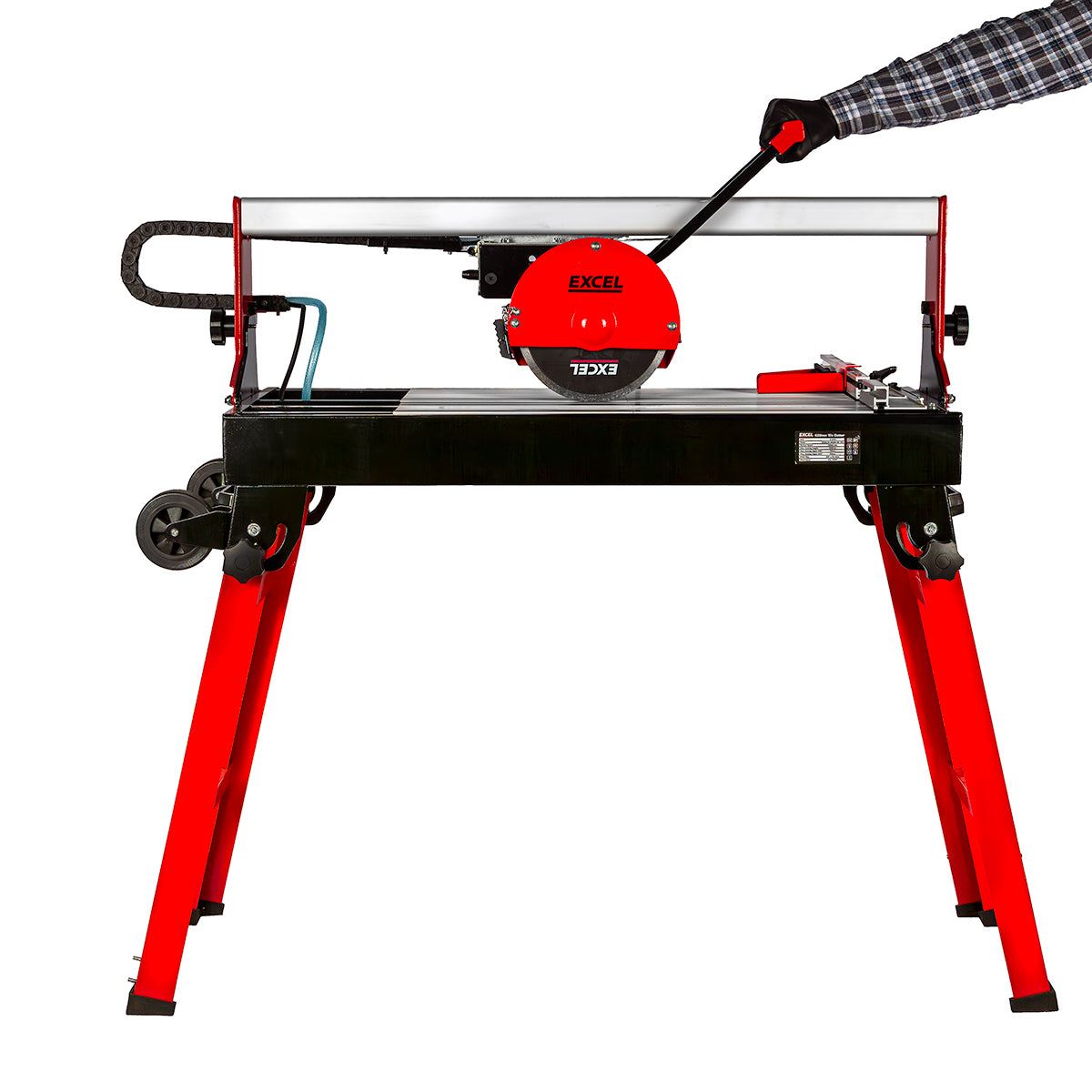 Excel 620mm (24.4-Inch) Wet Tile Cutter 230V 800W
