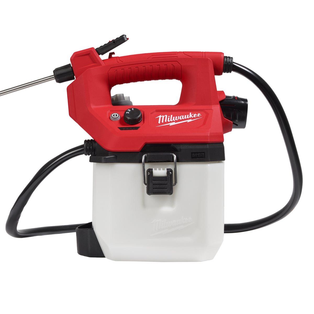 Milwaukee M12BHCS3L-201 12V 3.7L Handheld Chemical Sprayer with 1x 2.0Ah Battery & Charger 4933480783