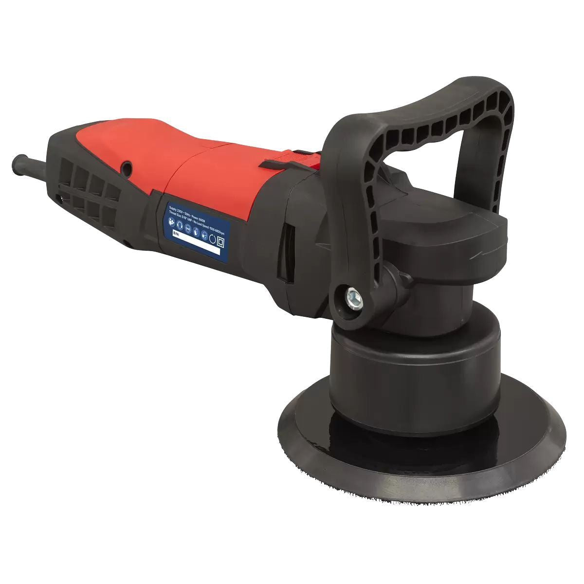 Sealey DAS149 Random Orbital Dual Action Sander/Polisher 150mm 230V