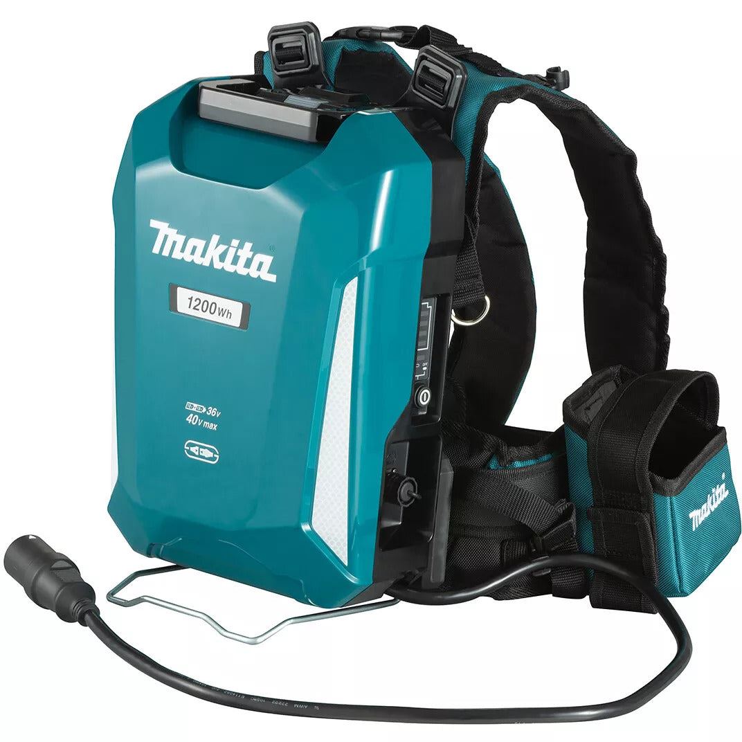 Makita UR101CX1 36V Brush Cutter With 33.5Ah Portable Backpack Battery