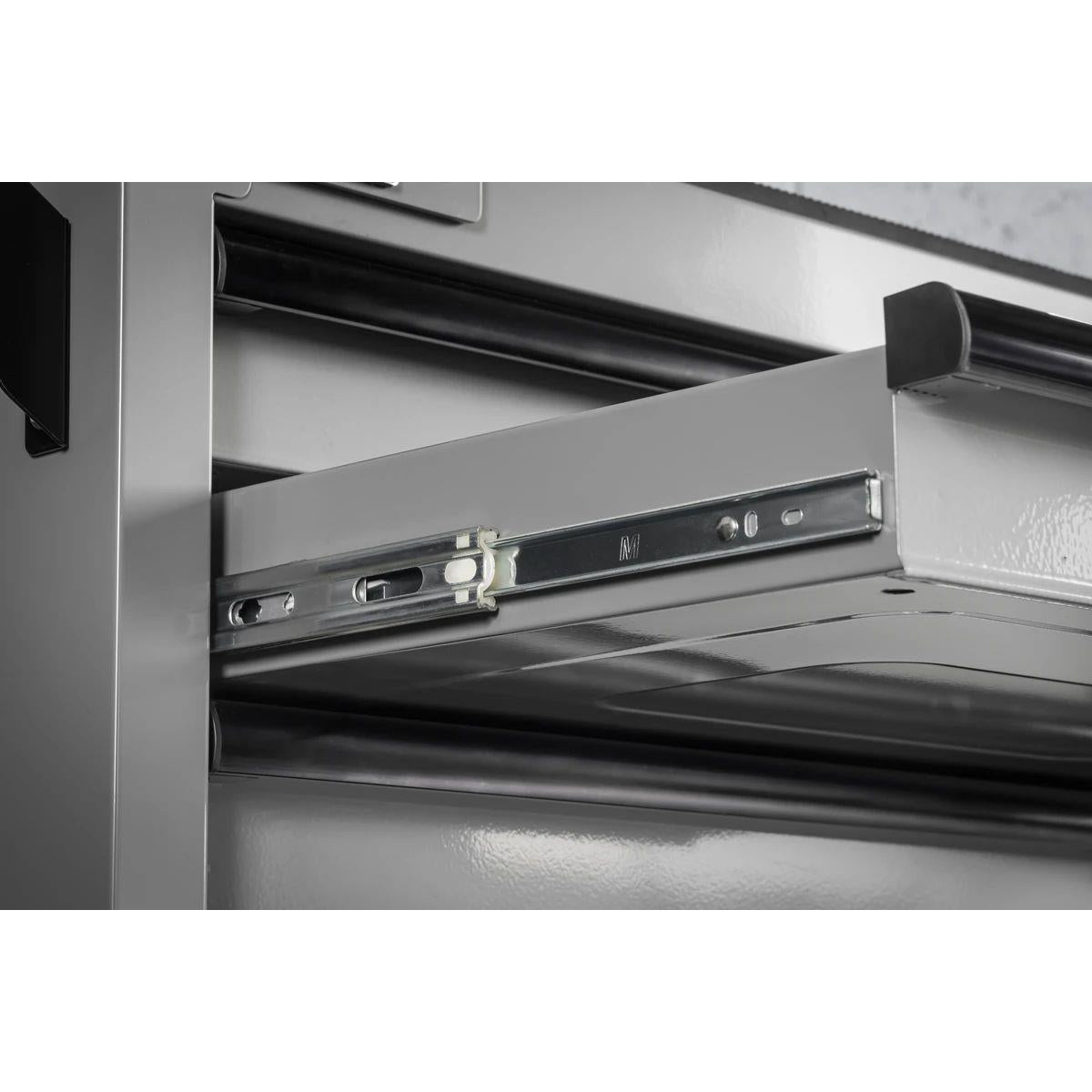 Sealey APMWS2 Superline PRO Rollcab 6 Drawer with Vice Base Grey/Black