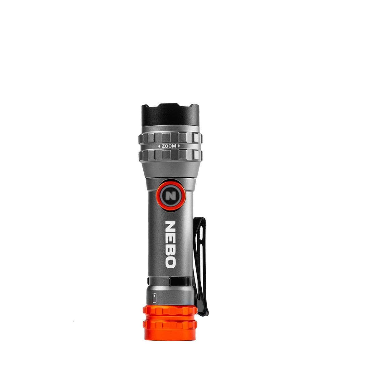 Nebo Davinci Flex Rechargeable LED Torch 450 Lumens NEB-FLT-1046-G