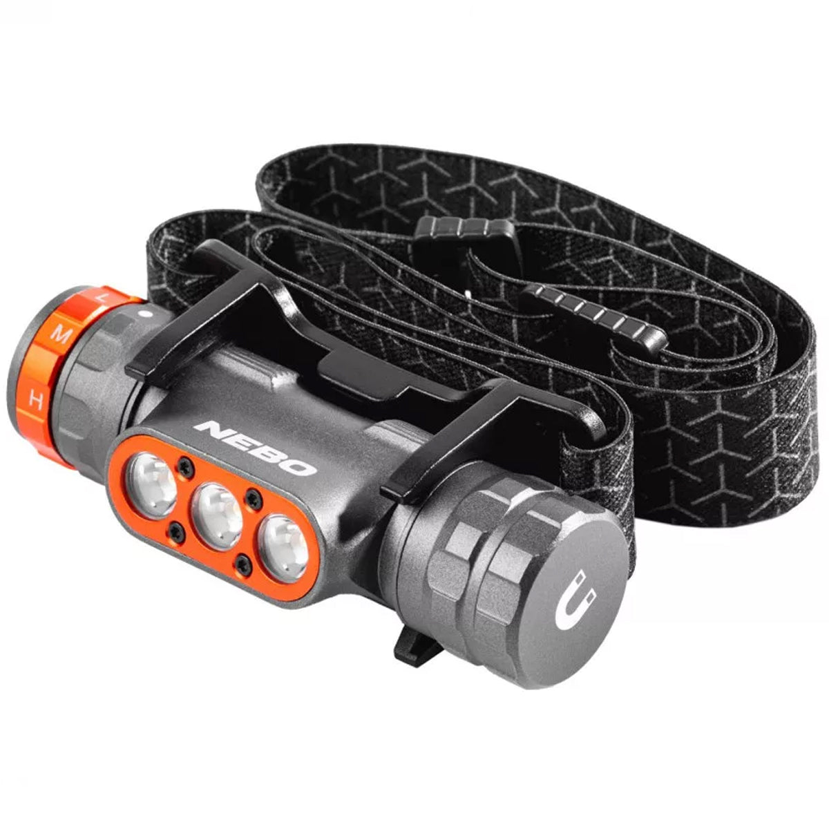 Nebo Transcend Rechargeable LED Head Torch 1500 Lumens NEB-HLP-1001-G