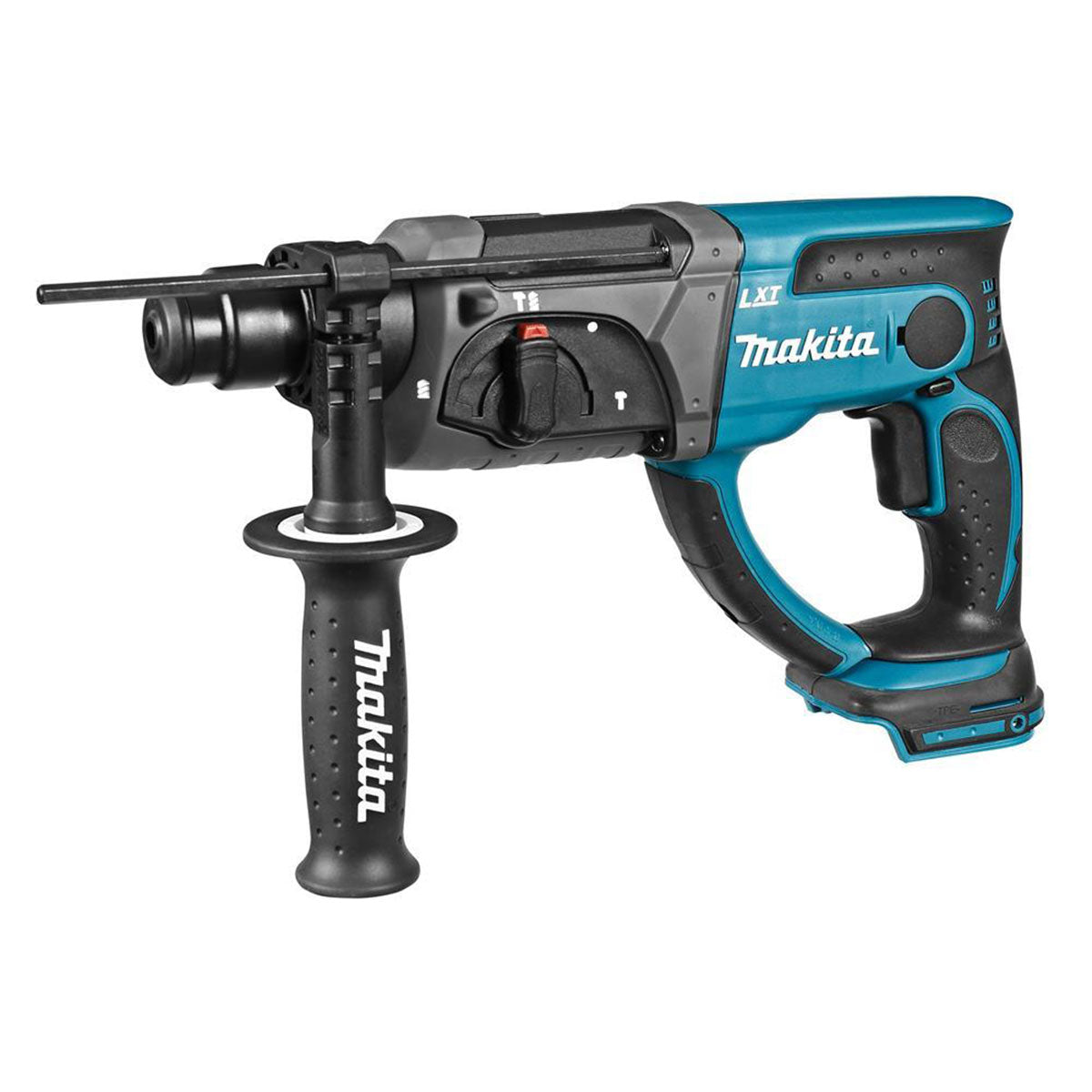 Makita DHR202RTJ 18V LXT Cordless 20mm SDS+ Rotary Hammer Drill With 2 x 5.Ah Battery Charger & Case