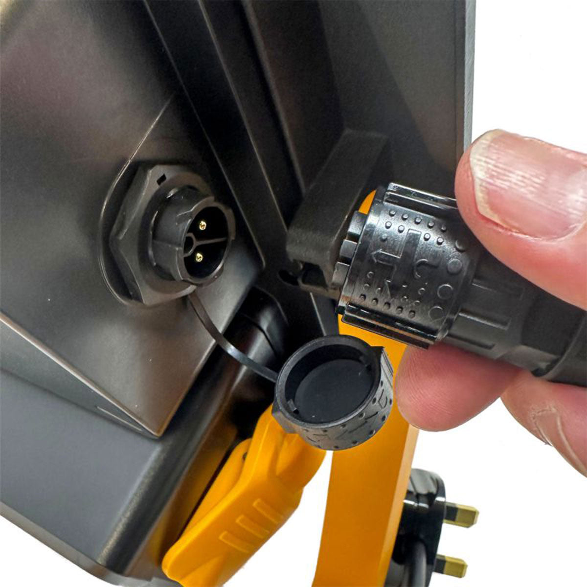 JCB Konnect Hybrid Work Light 6500 Lumen with 5 connectors JCB-SL-KONNECT65