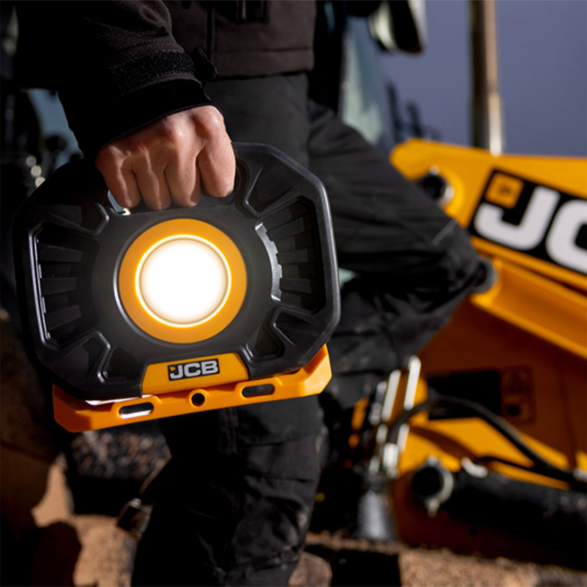 JCB Dual Hyrbid Work Light 2500 Lumens JCB-SL-TUFFDUAL