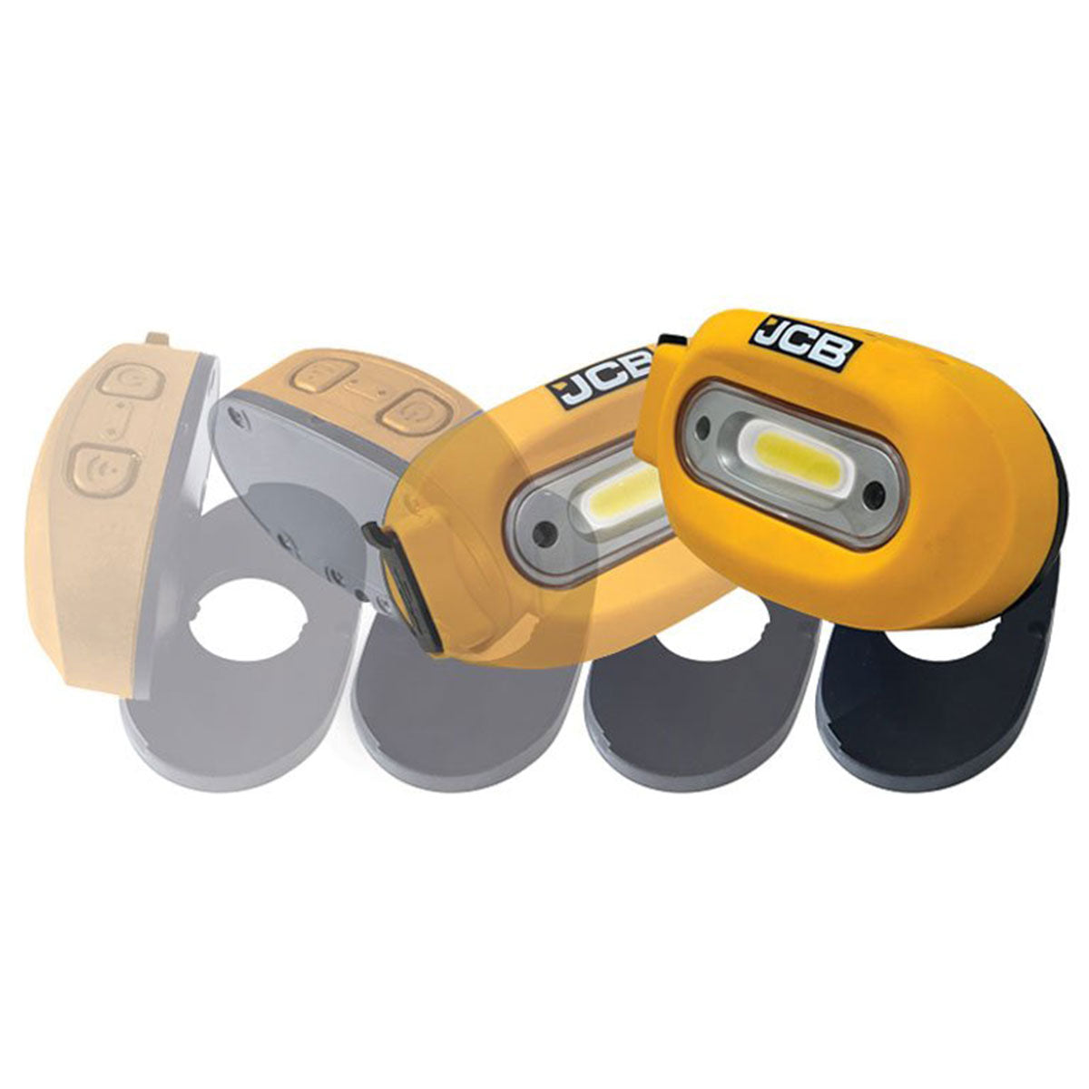 JCB Rechargeable Head Torch 260 Lumens JCB-HT-XTRA