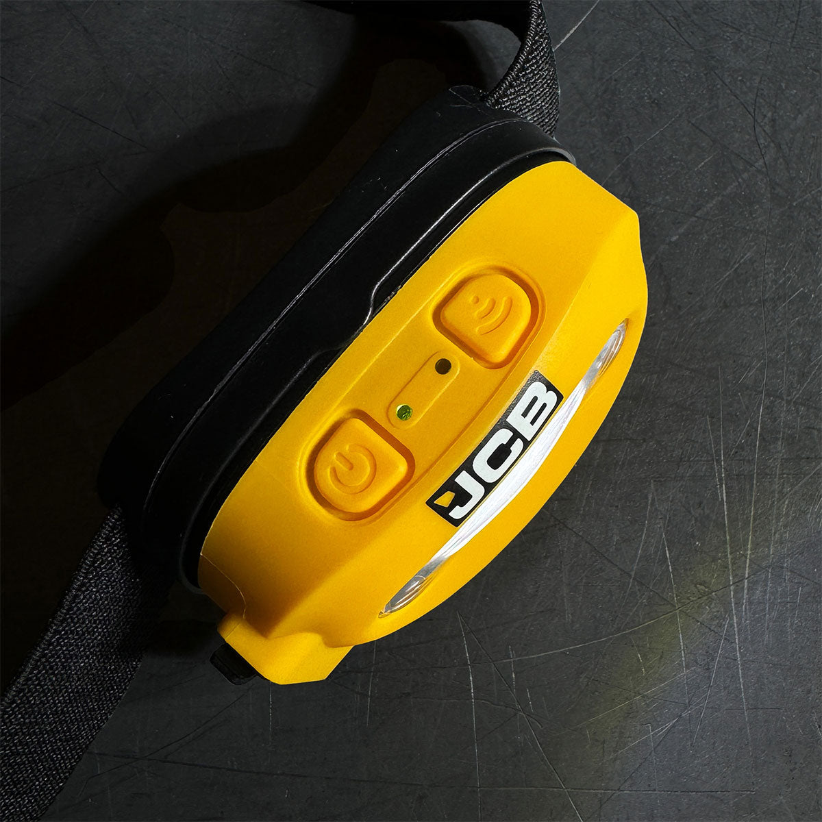 JCB Rechargeable Head Torch 260 Lumens JCB-HT-XTRA