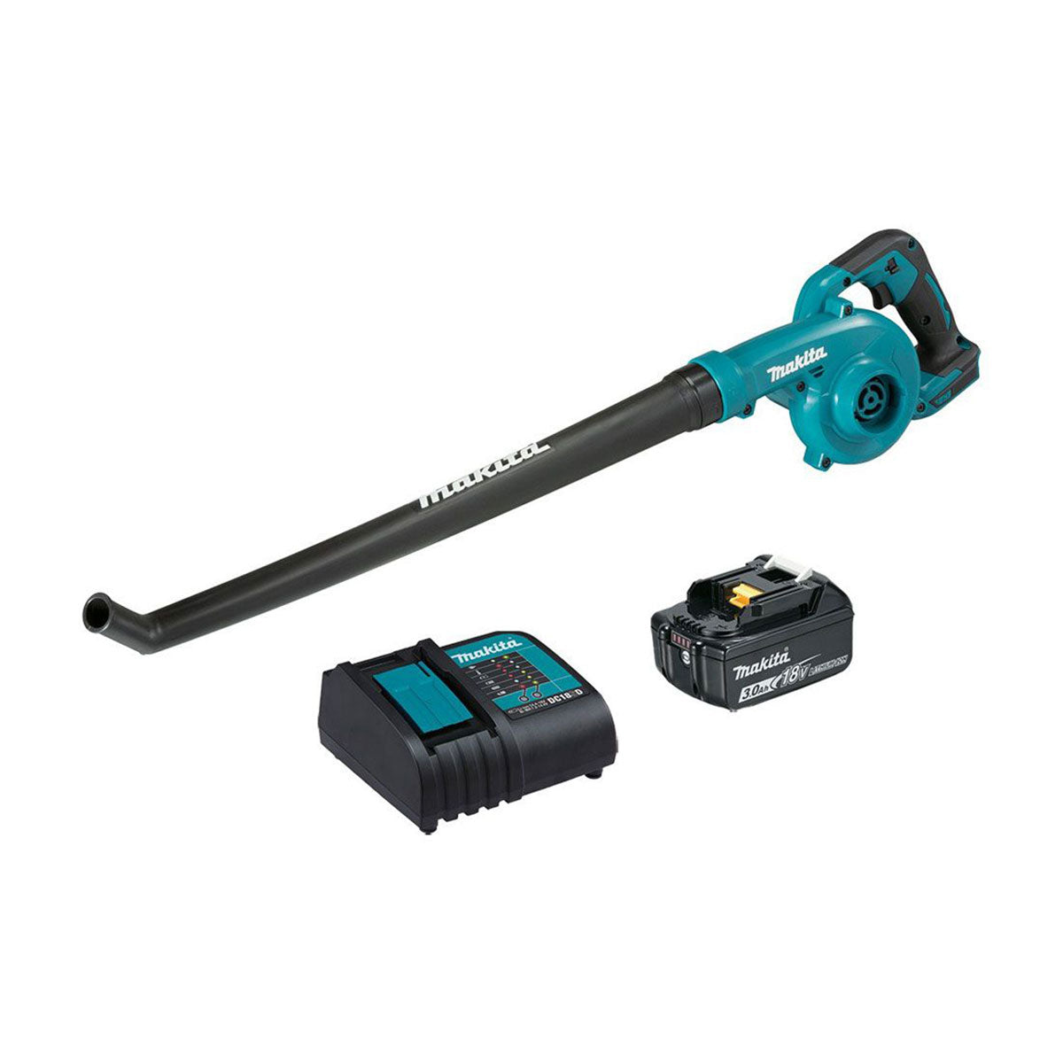 Makita DUB186SF 18V LXT Cordless Leaf Blower With 1 x 3.0Ah Battery & Charger