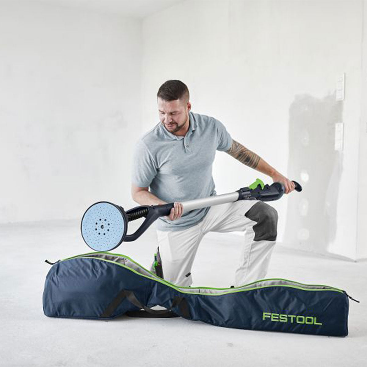 Festool LHS 2-M 225 EQ 230V GB PLANEX M Long-Reach Sander With Carrying Bag  - 577357