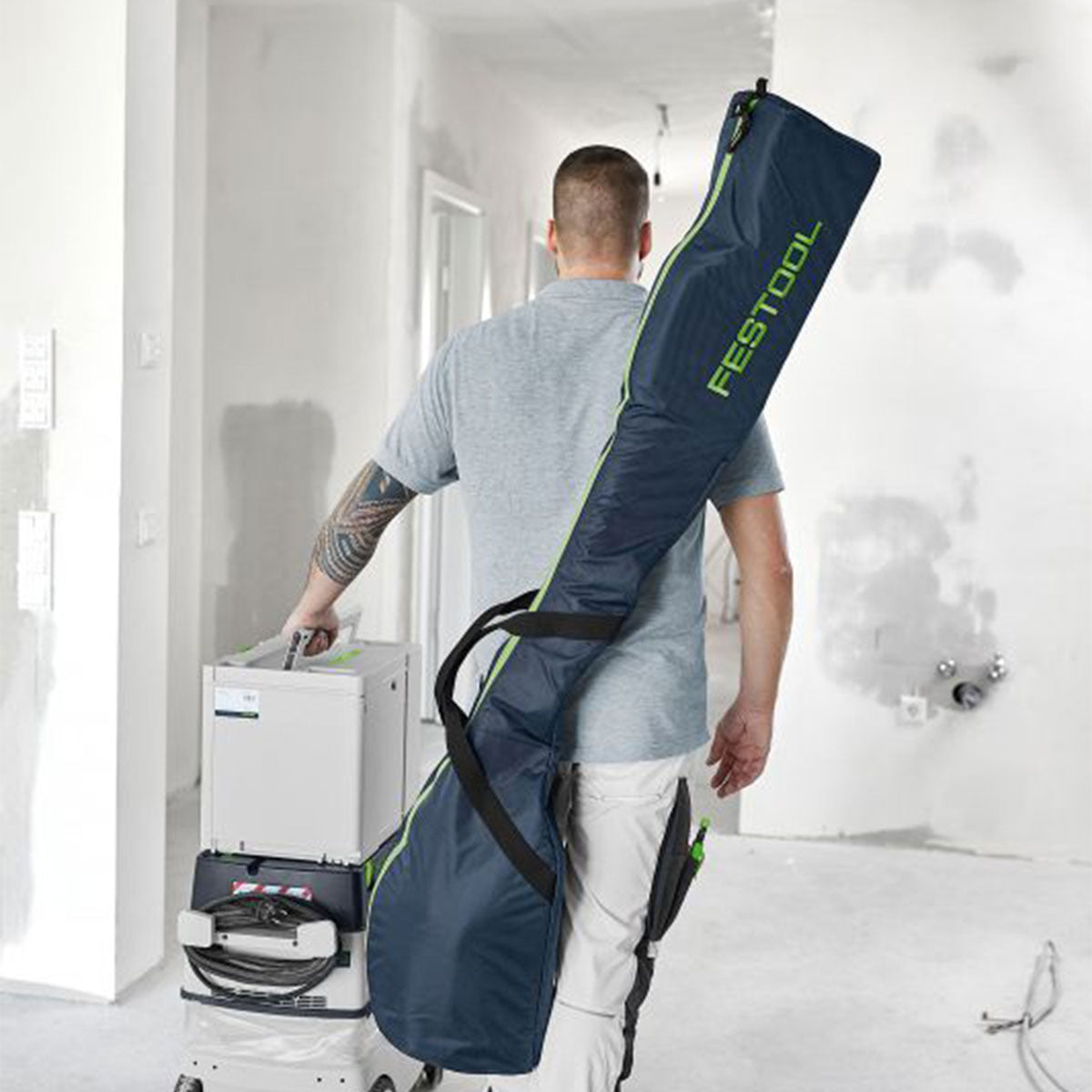 Festool LHS 2-M 225 EQ 230V GB PLANEX M Long-Reach Sander With Carrying Bag  - 577357