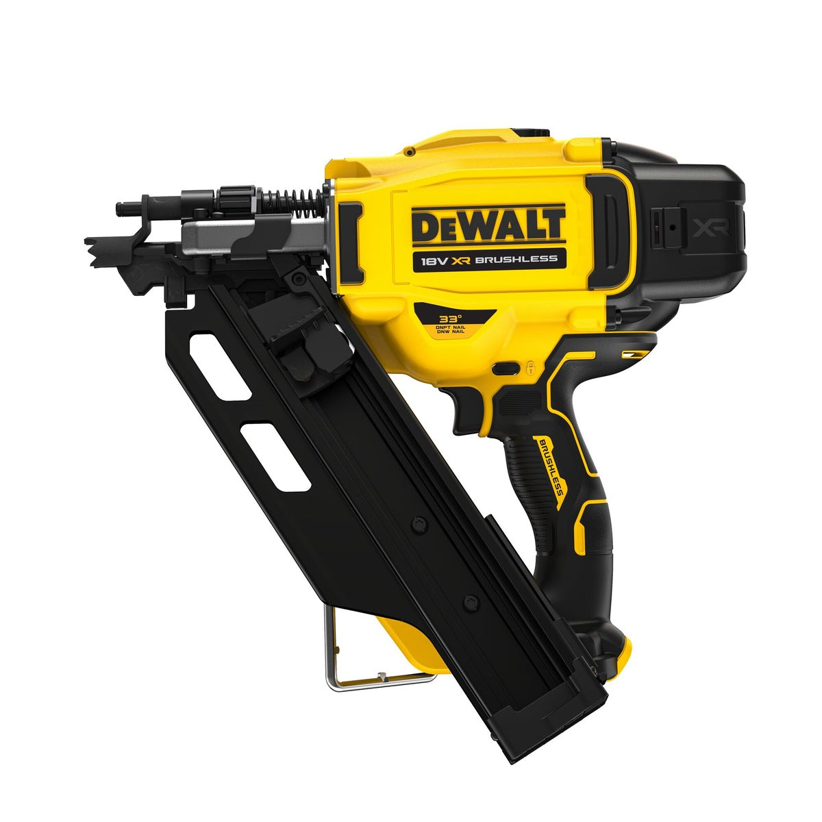 Dewalt DCN930N 18V XR Brushless 90mm First Fix Framing Nailer Body Only