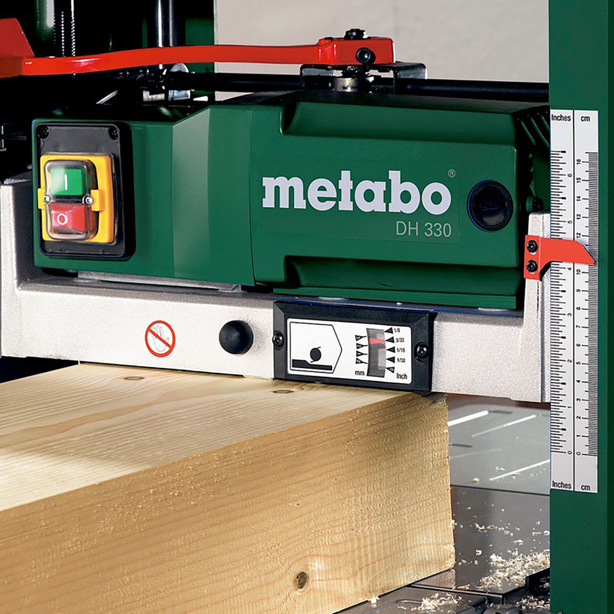 Metabo DH 330 Bench Planer Thicknesser 240V/1800W 200033038