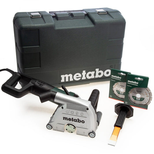 Metabo MFE 40 125mm Wall Chaser 240V/1900W in Carry Case 604040590