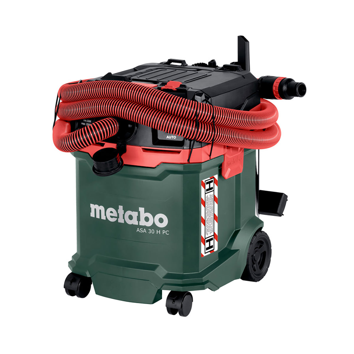 Metabo ASA 30 H PC H-Class All Purpose Vacuum Cleaner 240V/1200W 602088380