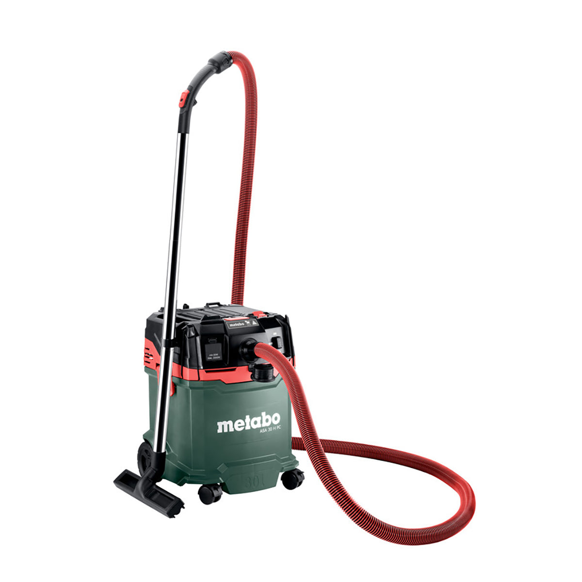 Metabo ASA 30 H PC H-Class All Purpose Vacuum Cleaner 240V/1200W 602088380