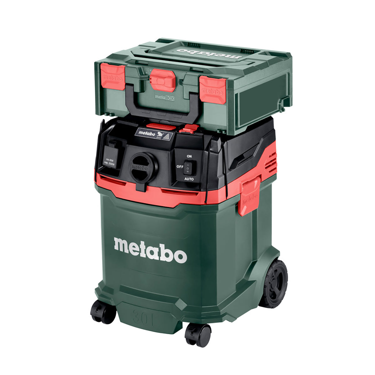 Metabo ASA 30 H PC H-Class All Purpose Vacuum Cleaner 240V/1200W 602088380