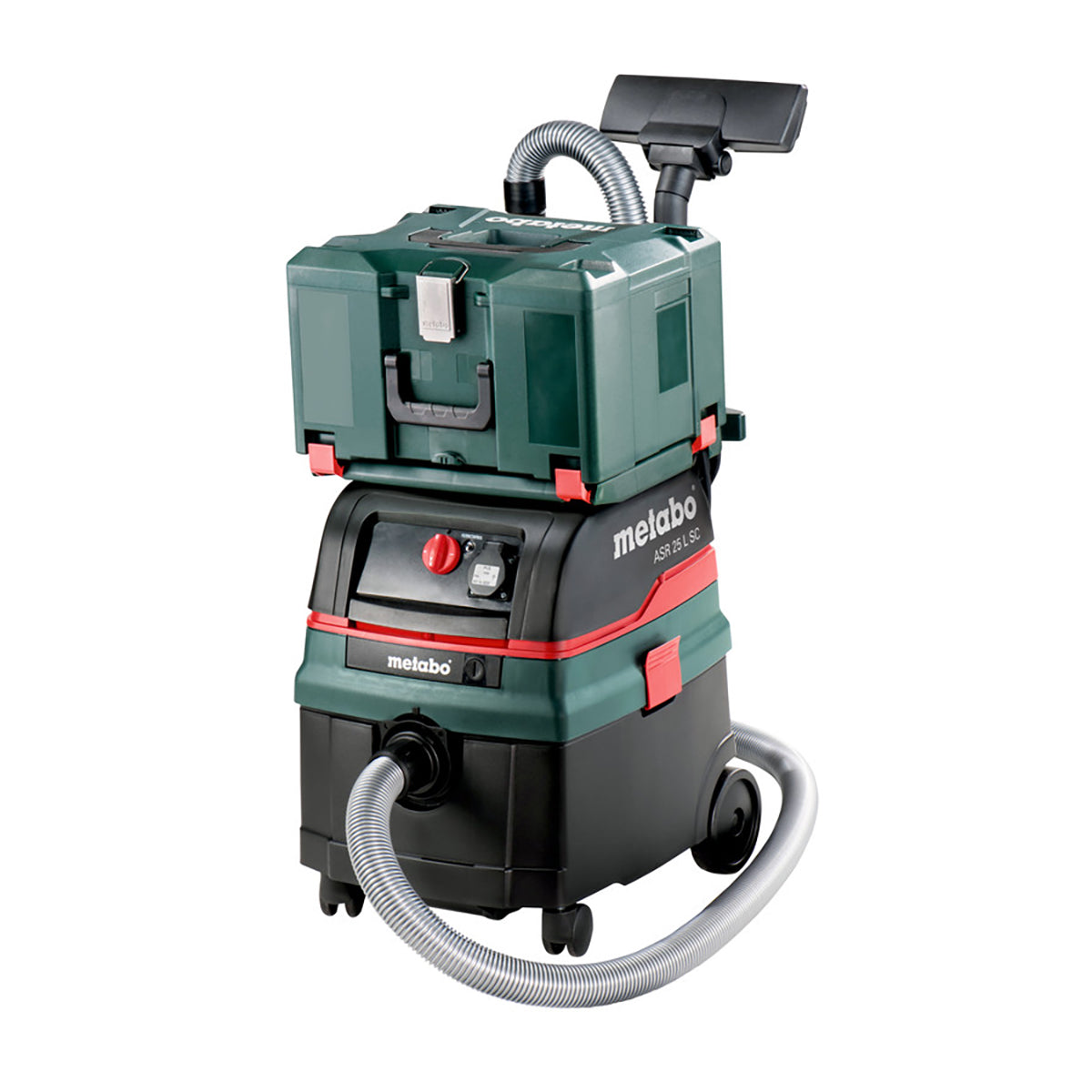 Metabo ASR 25 L SC L-Class Wet & Dry Vacuum Cleaner 240V/1400W 602024380