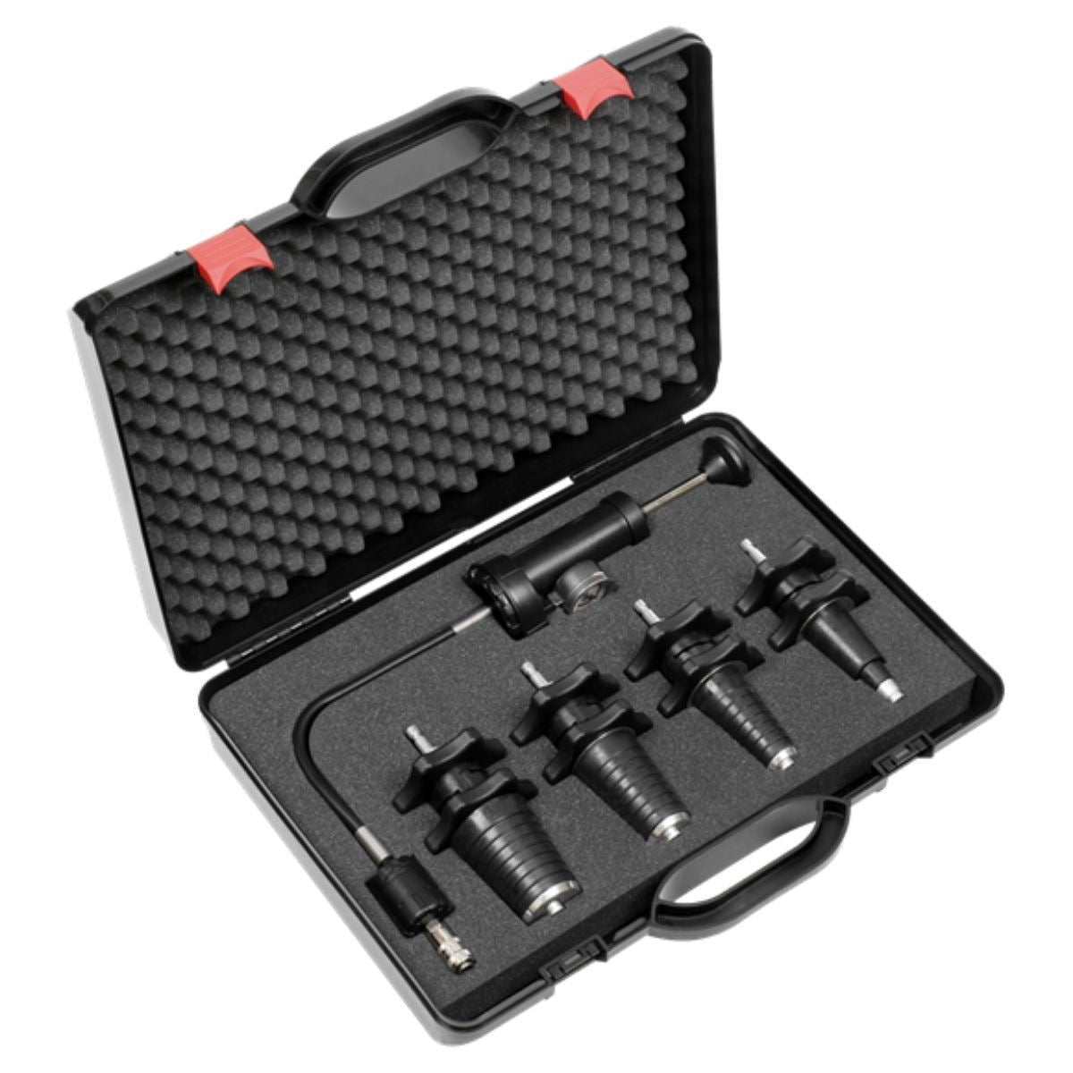 Sealey VS0033 5pc Cooling System Pressure Test Kit